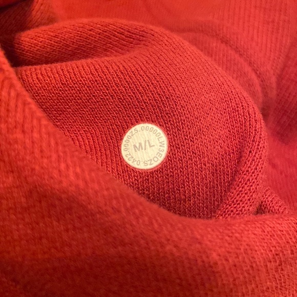 Lululemon🍋Scuba Oversized Full-Zip Hoodie - Picture 7 of 8